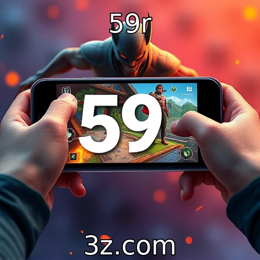59r : Análise do crescimento do mercado de jogos mobile