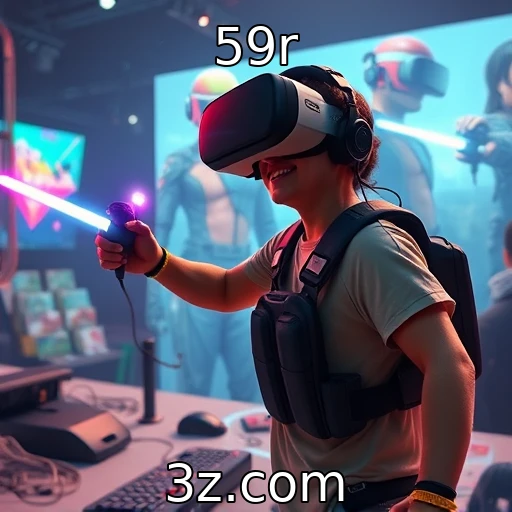 Tendências de jogos em realidade virtual na indústria