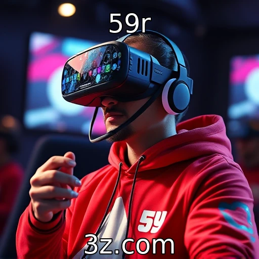 59r : Adoção de realidade virtual na indústria de jogos